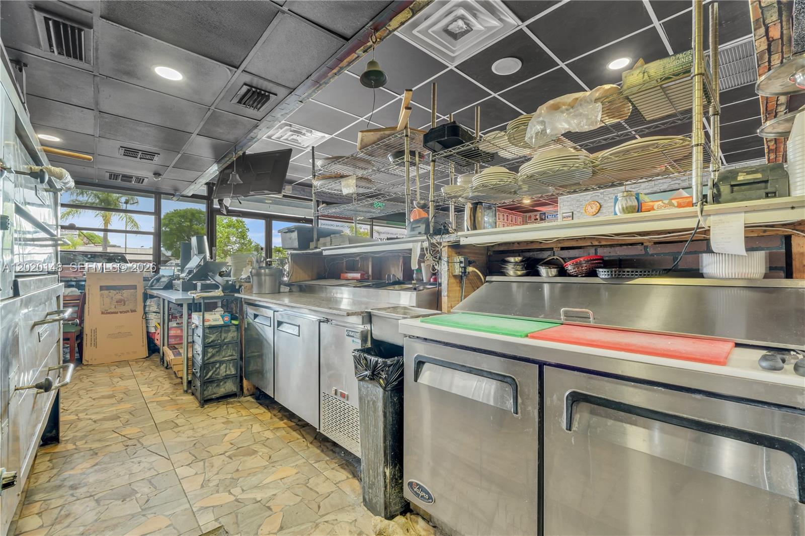 Complete Restaurant Equipment Package with Licenses and Permits
