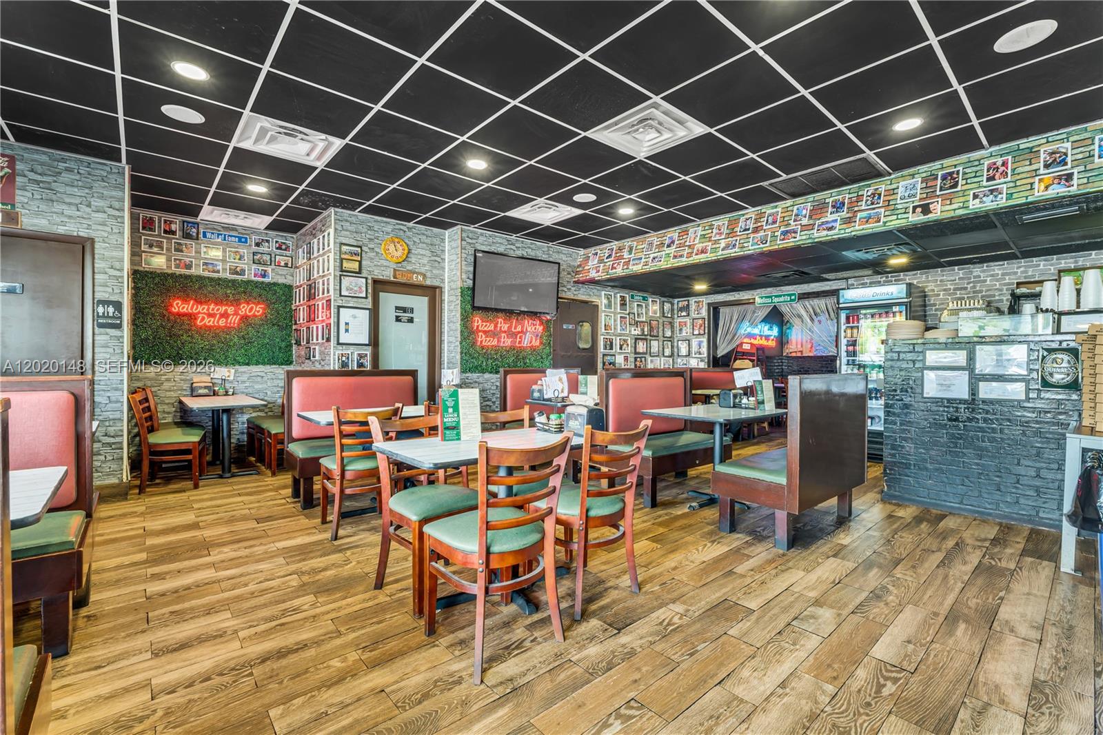 Complete Restaurant Equipment Package with Licenses and Permits