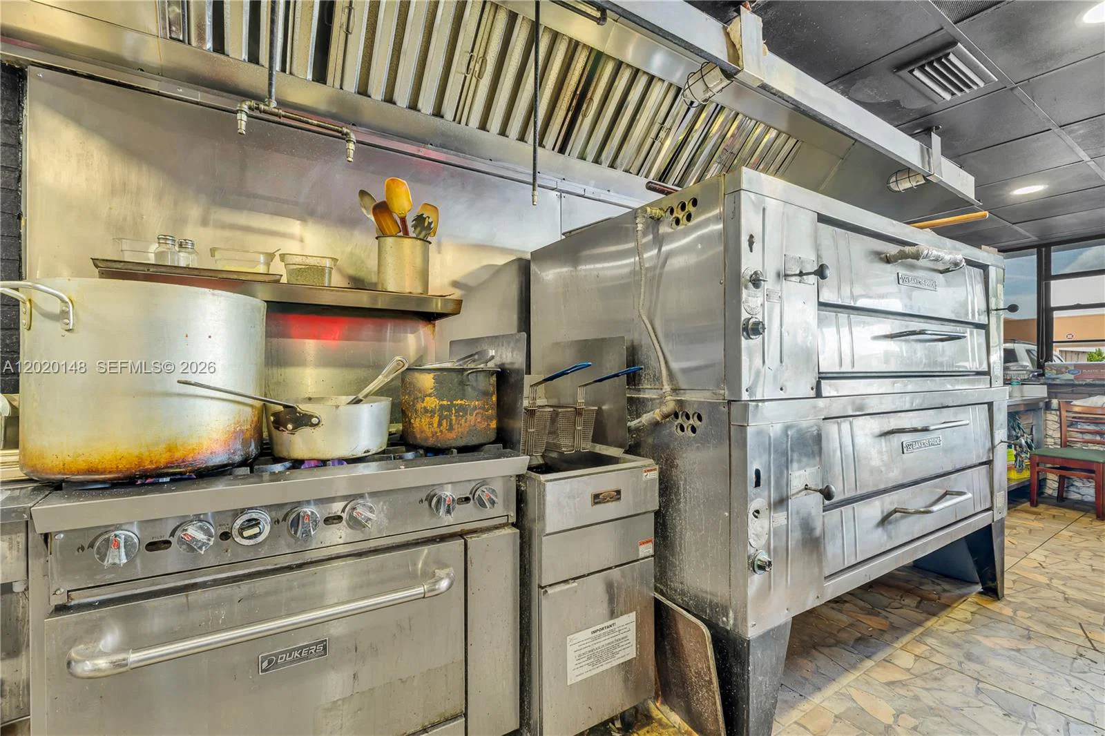 Complete Restaurant Equipment Package with Licenses and Permits