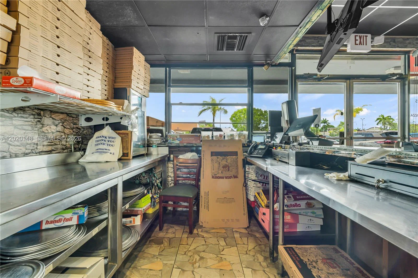 Complete Restaurant Equipment Package with Licenses and Permits