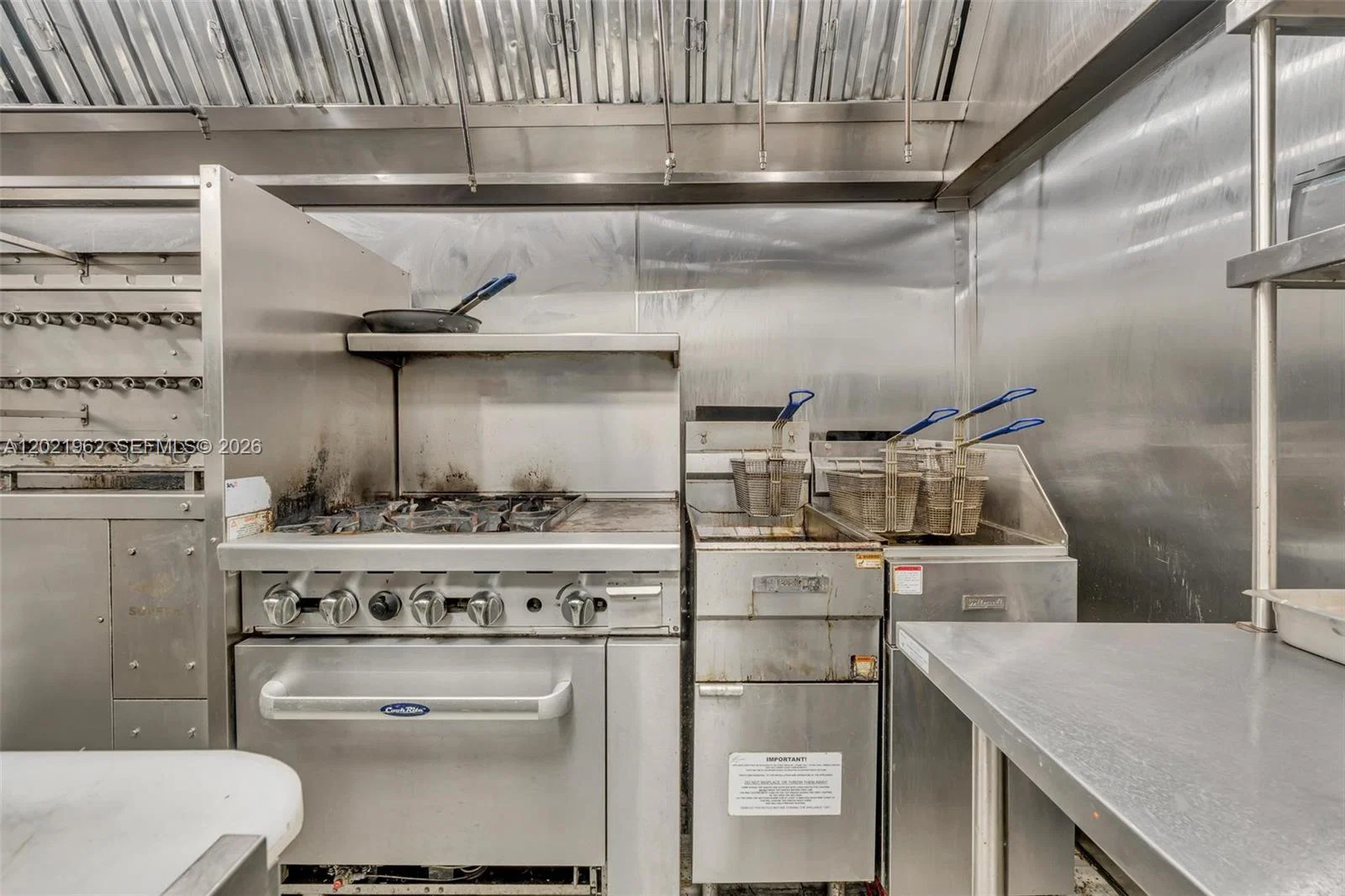 Turnkey Restaurant with Brand New Equipment and Long Term Lease