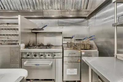 Turnkey Restaurant with Brand New Equipment and Long Term Lease