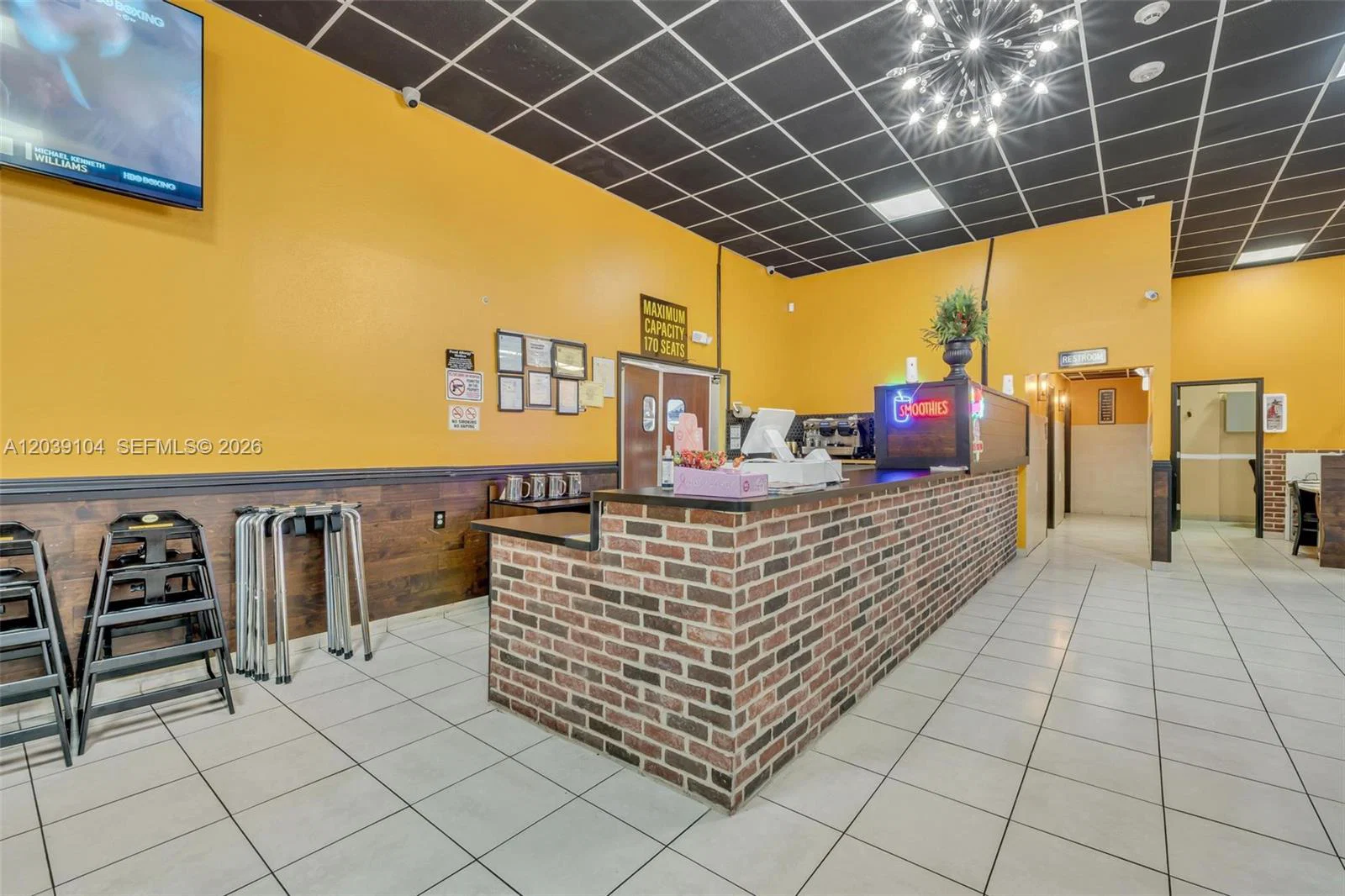 Profitable Restaurant with Multiple Revenue Streams