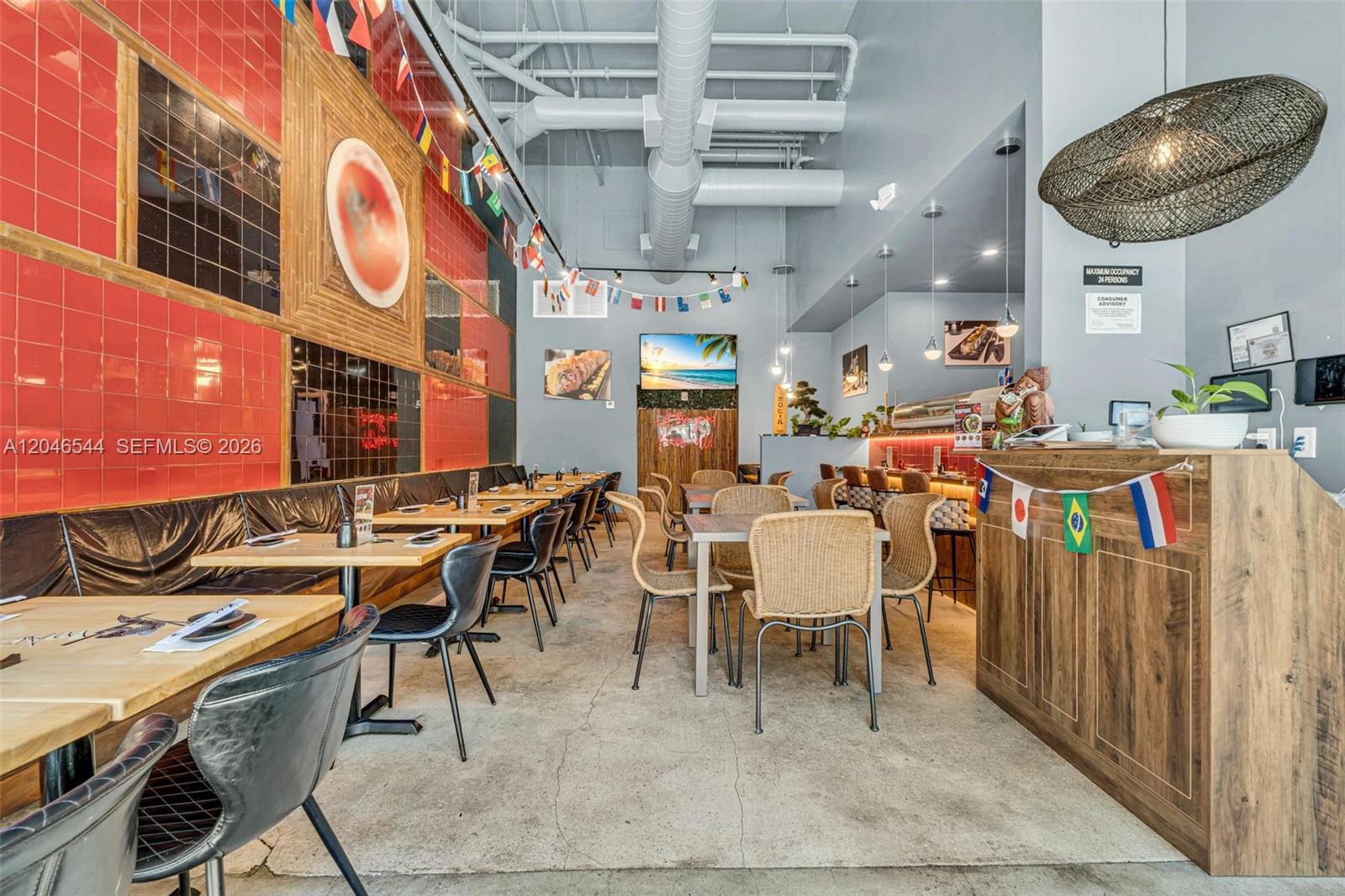 Turnkey Restaurant in Prime Downtown Miami Location