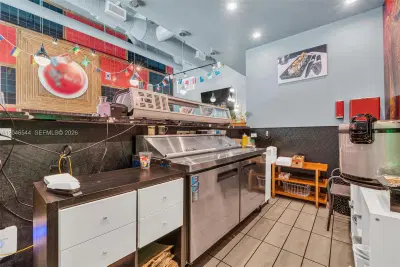 Turnkey Restaurant in Prime Downtown Miami Location