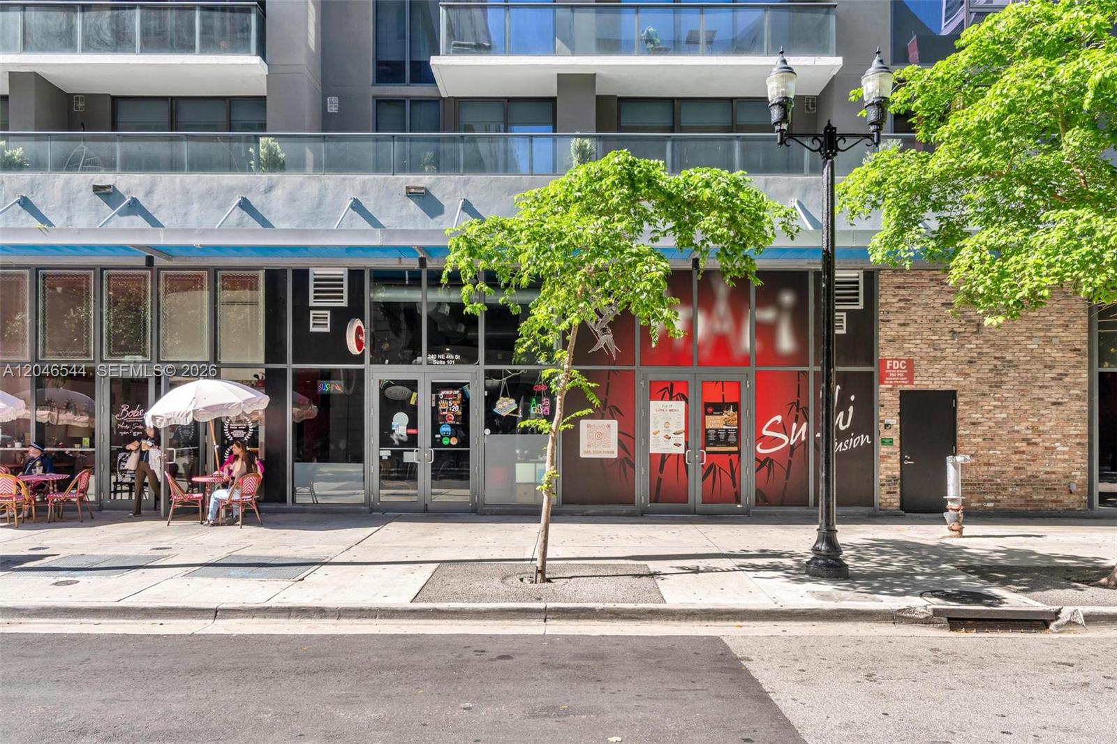 Turnkey Restaurant in Prime Downtown Miami Location