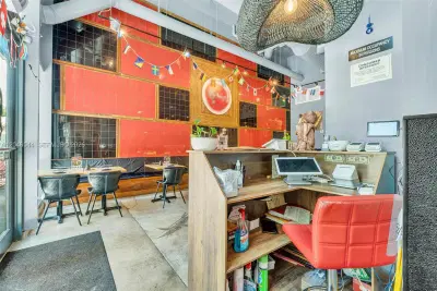 Turnkey Restaurant in Prime Downtown Miami Location
