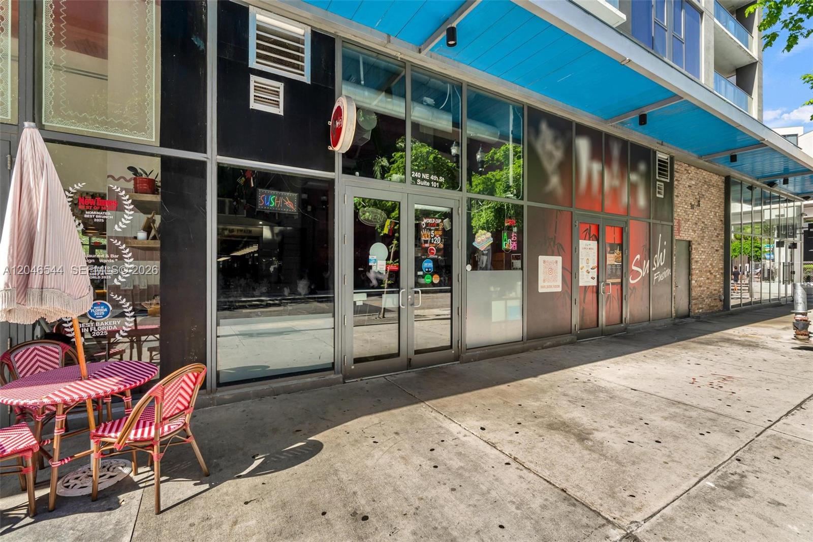 Turnkey Restaurant in Prime Downtown Miami Location