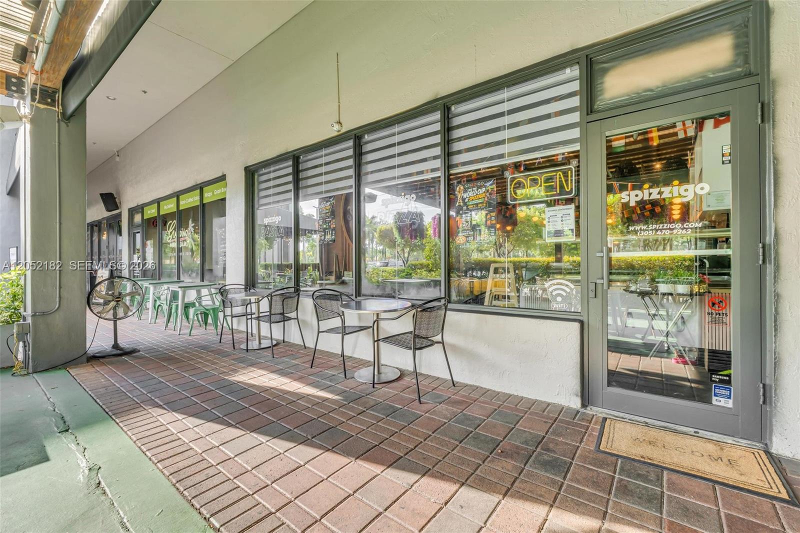 Established Italian Restaurant with Authentic Wood Fired Pizza Oven