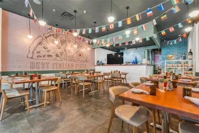 Established Italian Restaurant with Authentic Wood Fired Pizza Oven