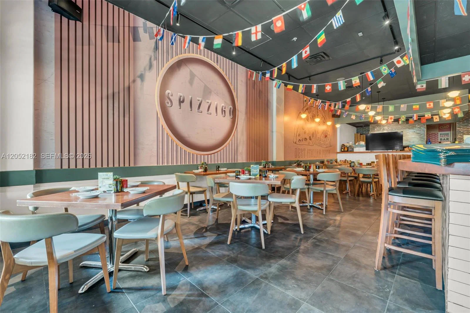 Established Italian Restaurant with Authentic Wood Fired Pizza Oven