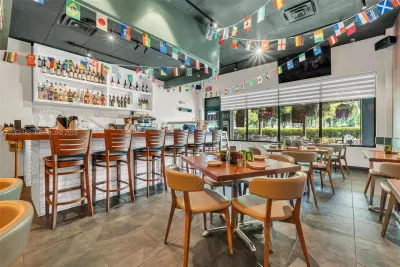 Established Italian Restaurant with Authentic Wood Fired Pizza Oven