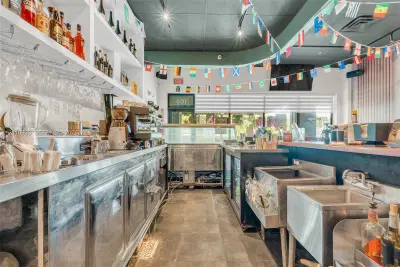Established Italian Restaurant with Wood Fired Pizza Focus