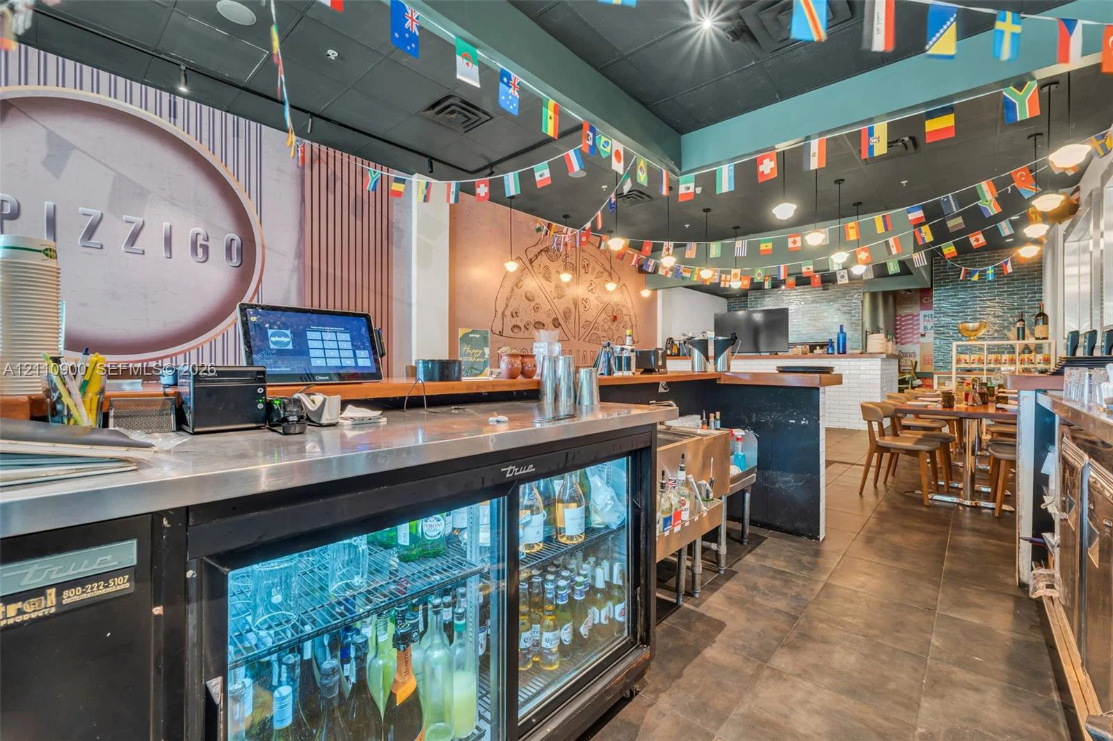 Established Italian Restaurant with Wood Fired Pizza Focus