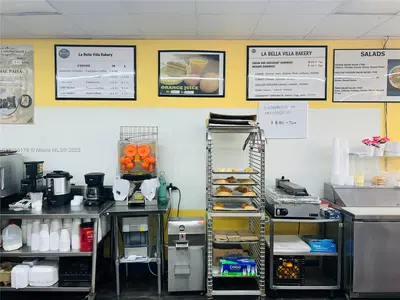 Established Cafe and Bakery with Loyal Customer Base