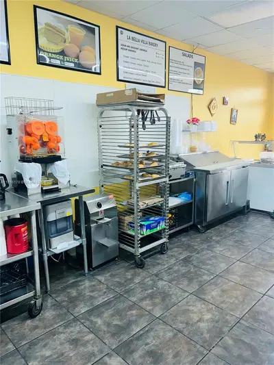 Established Cafe and Bakery with Loyal Customer Base