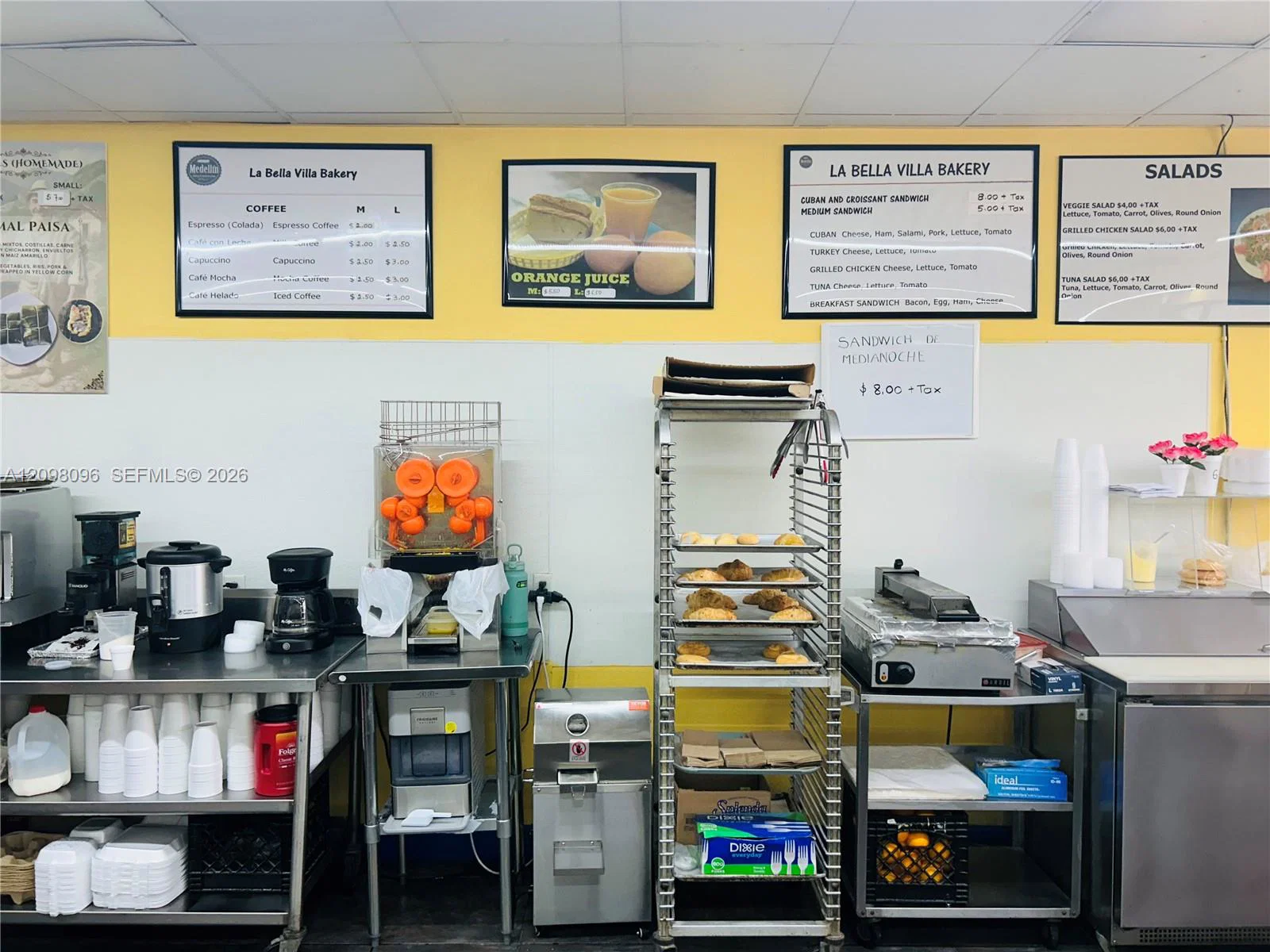 Established Bakery Cafe with Loyal Clientele