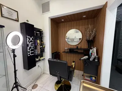 Turnkey Hair Salon with Central Location