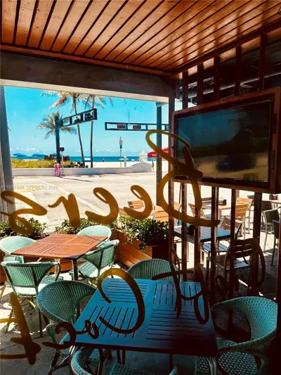 Turnkey Restaurant with Prime Oceanfront Location
