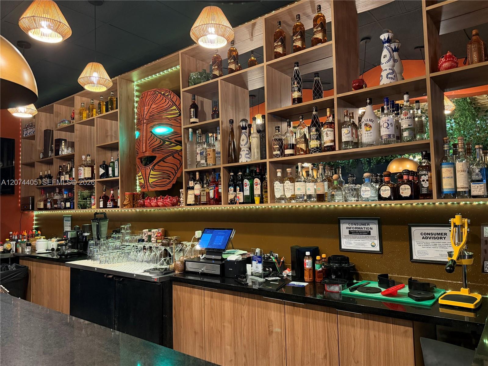 Established Restaurant and Bar with Valuable 4COP SFS Liquor License