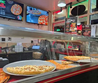 Established Pizzeria with Strong Downtown Miami Presence