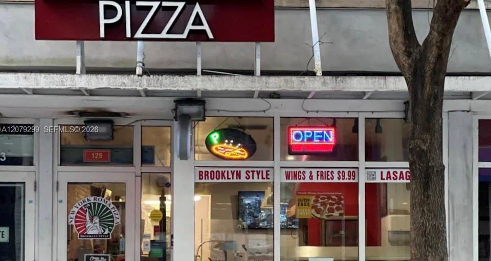 Established Pizzeria with Strong Downtown Miami Presence