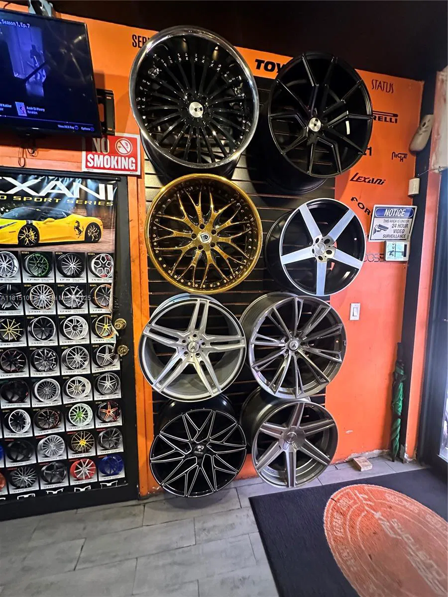 Established Auto Detailing Studio with Customization Capabilities