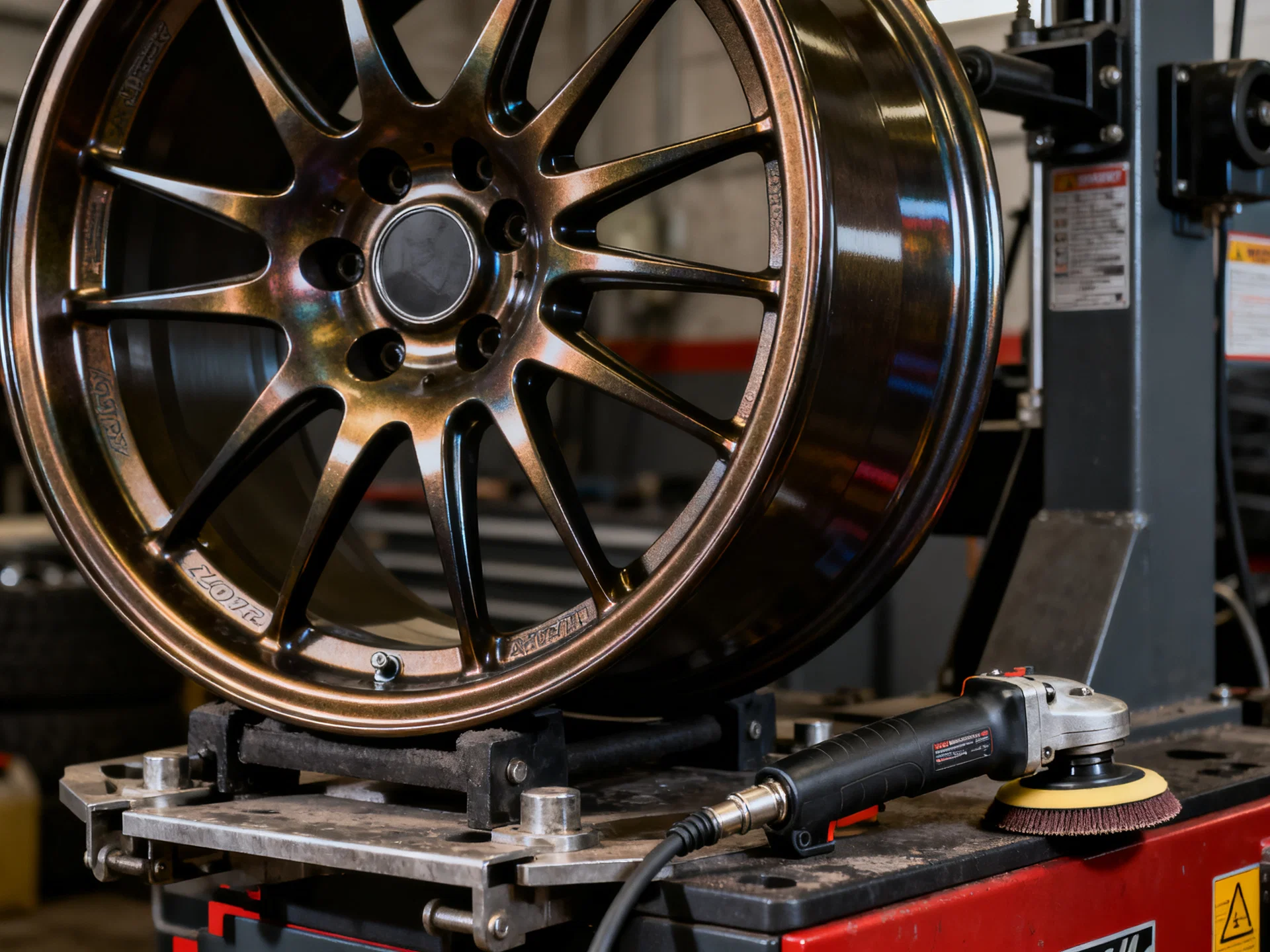 Complete Automotive Wheel Service Equipment Package