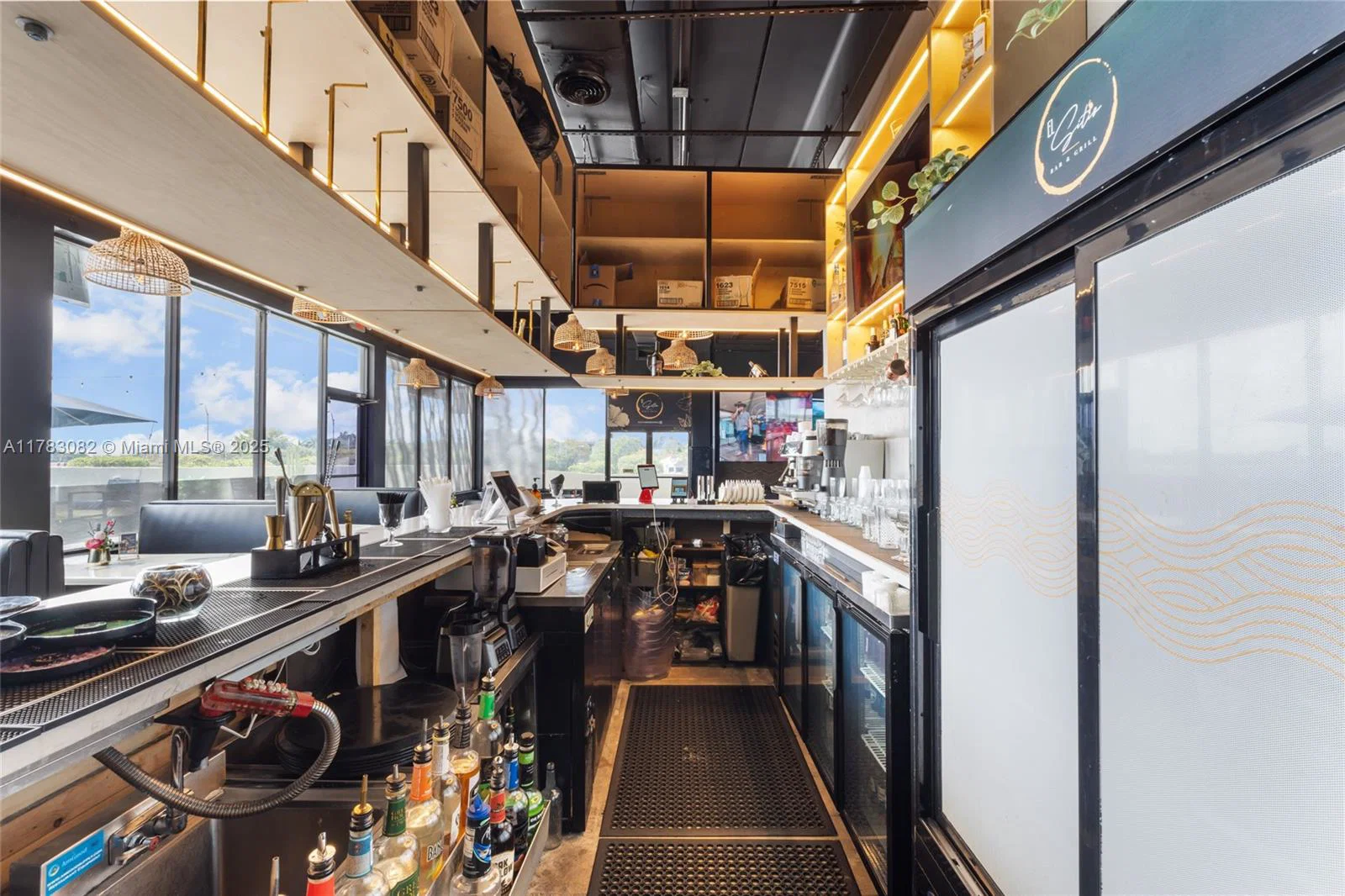 Thriving Bar and Grill with Valuable Liquor License