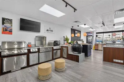 Premier Outdoor Kitchen Manufacturer with Strong South Florida Presence