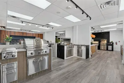 Premier Outdoor Kitchen Manufacturer with Strong South Florida Presence