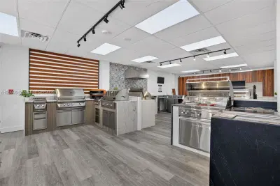 Premier Outdoor Kitchen Manufacturer with Strong South Florida Presence