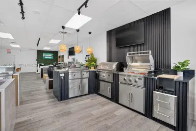Premier Outdoor Kitchen Manufacturer with Strong South Florida Presence