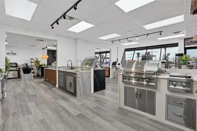 Premier Outdoor Kitchen Manufacturer with Strong South Florida Presence