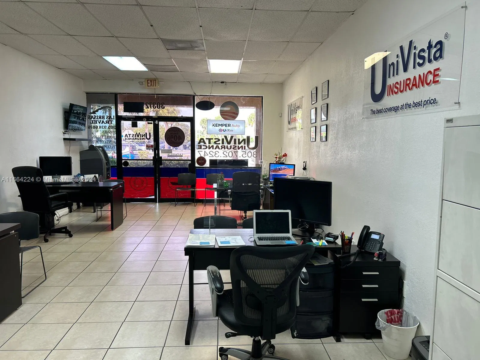 Thriving Insurance Franchise with Diverse Policy Portfolio