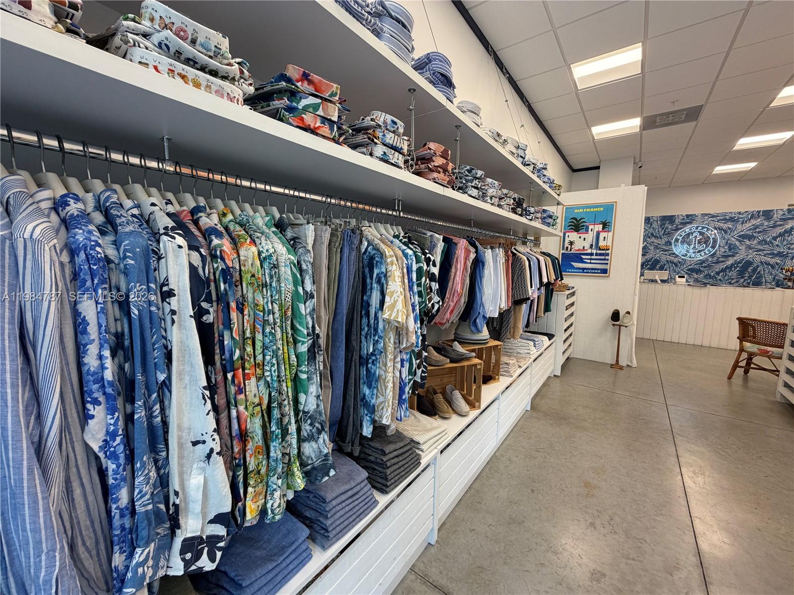 Boutique Men's Fashion Retailer with E 2 Visa Eligibility