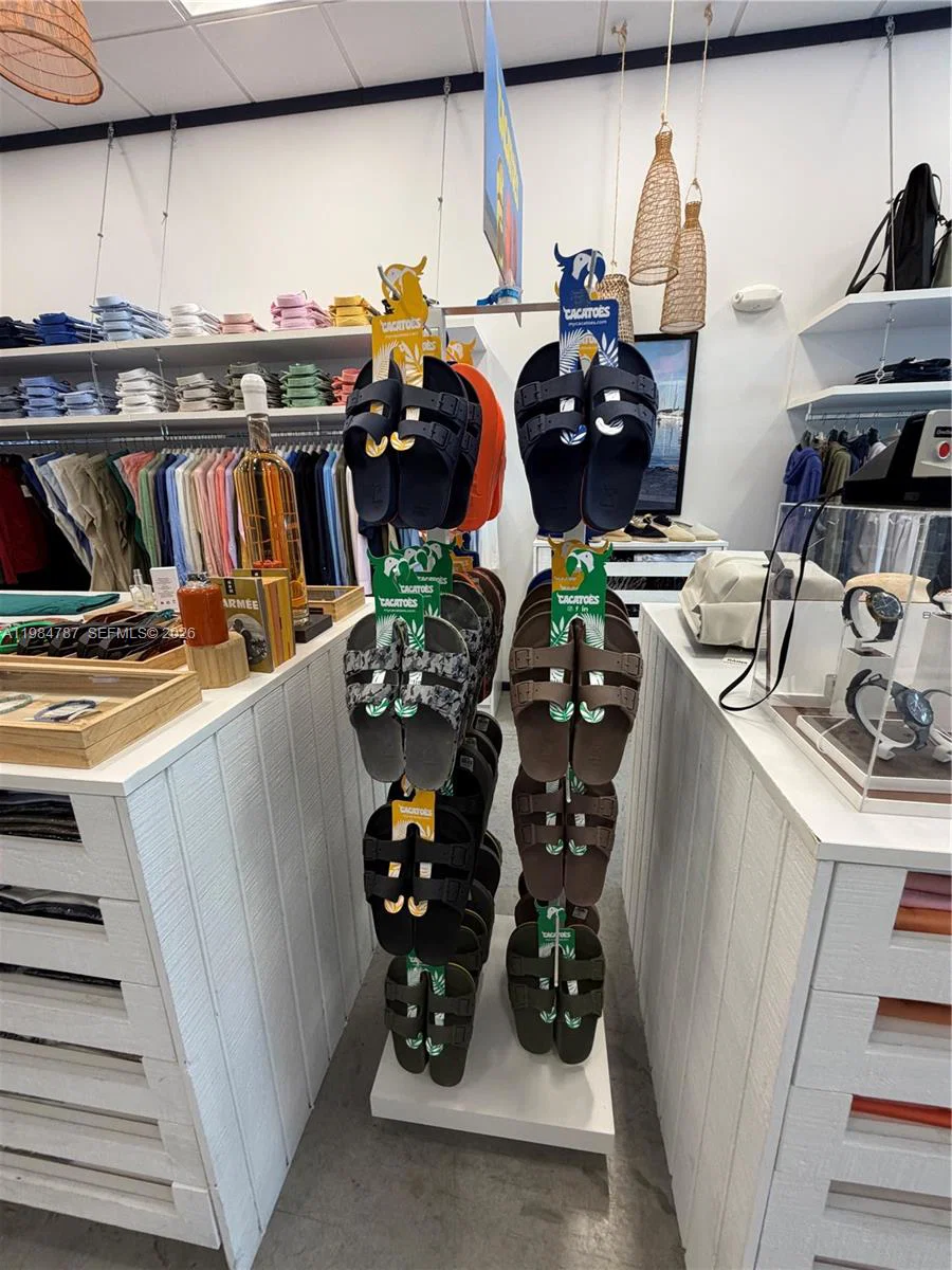 Boutique Men's Fashion Retailer with E 2 Visa Eligibility