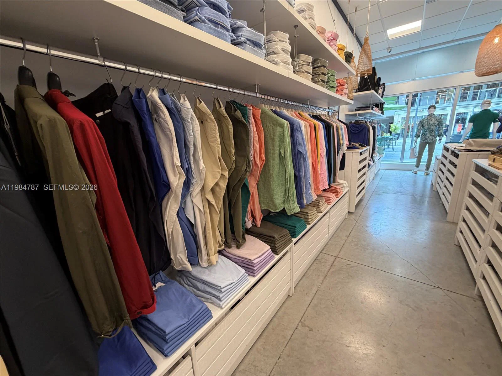 Boutique Men's Fashion Retailer with E 2 Visa Eligibility