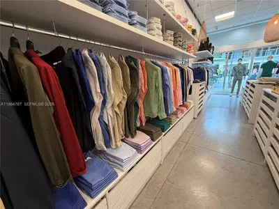 Boutique Men's Fashion Retailer with E 2 Visa Eligibility