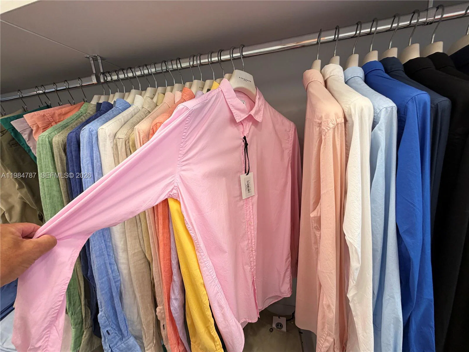 Boutique Men's Fashion Retailer with E 2 Visa Eligibility