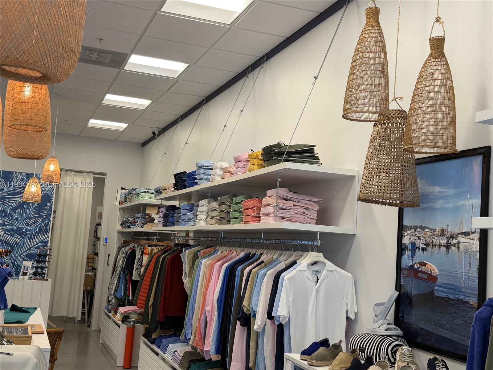 Boutique Men's Fashion Retailer with E 2 Visa Eligibility