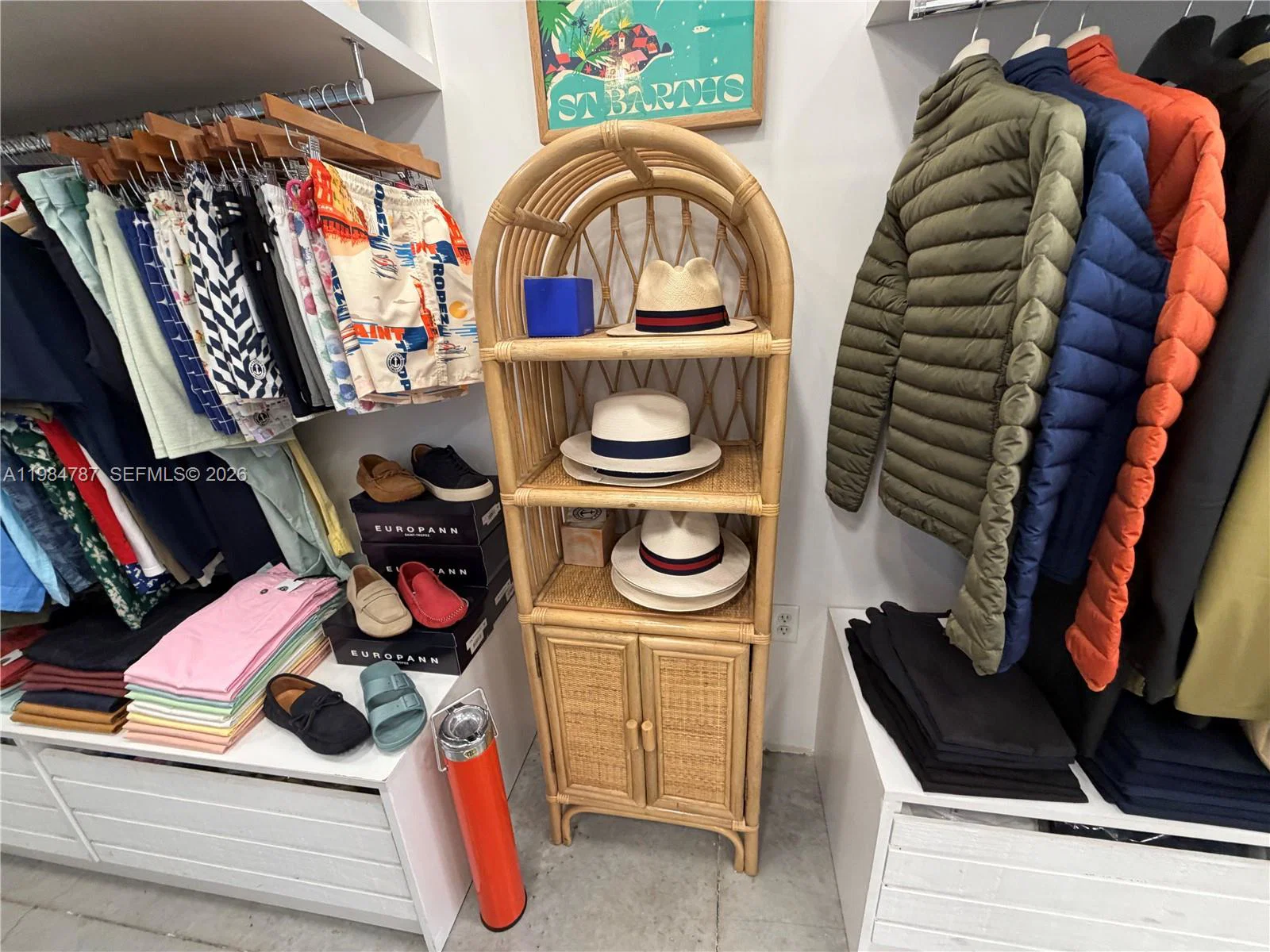 Boutique Men's Fashion Retailer with E 2 Visa Eligibility