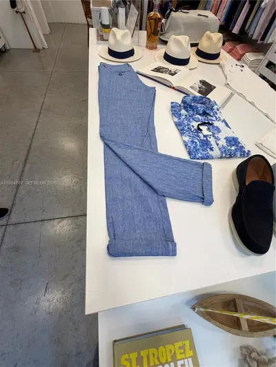 Boutique Men's Fashion Retailer with E 2 Visa Eligibility