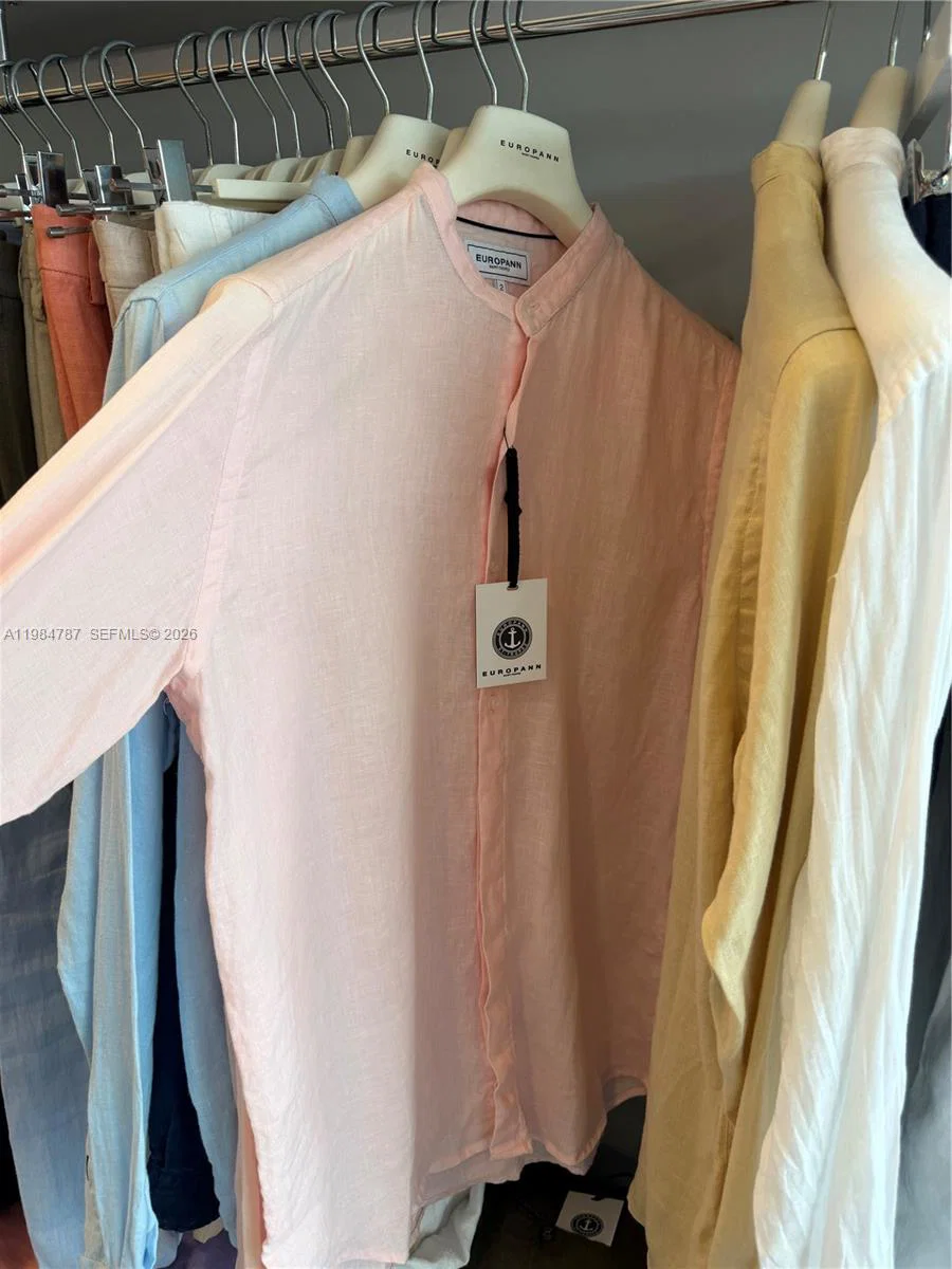 Boutique Men's Fashion Retailer with E 2 Visa Eligibility