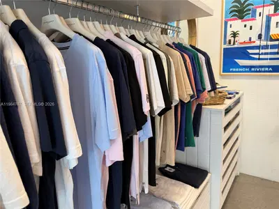 Boutique Men's Fashion Retailer with E 2 Visa Eligibility