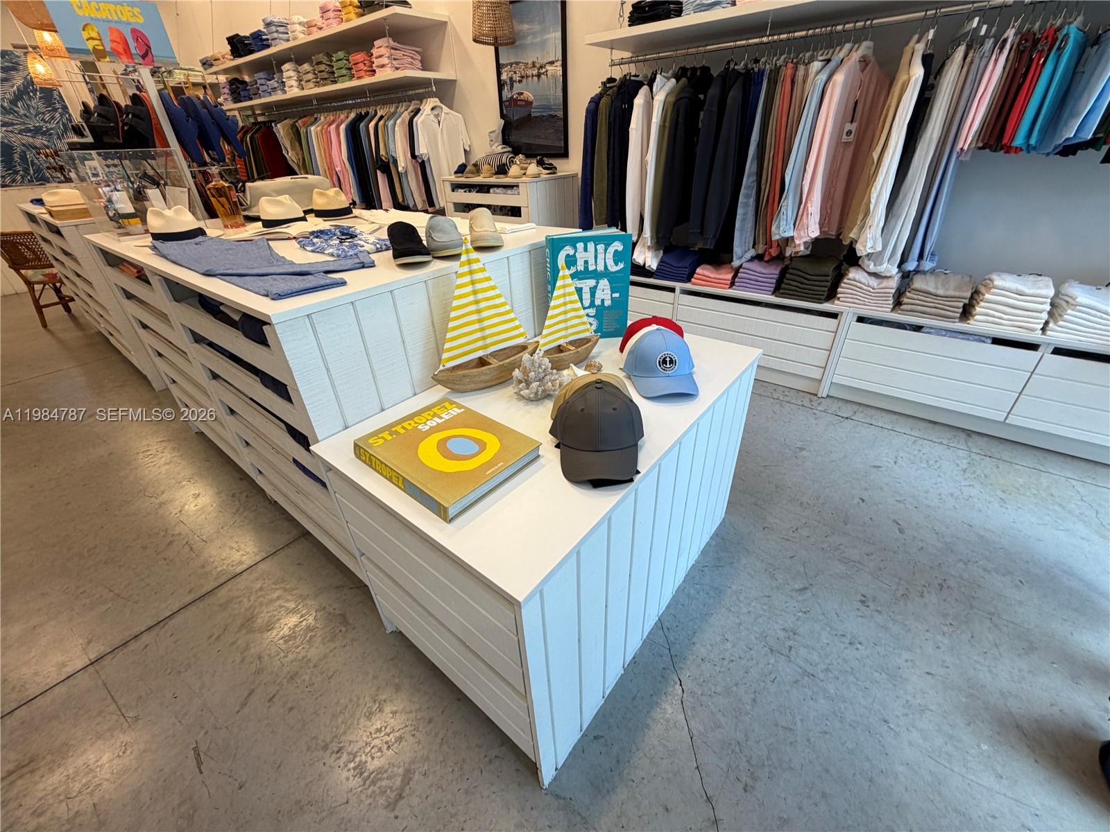 Boutique Men's Fashion Retailer with E 2 Visa Eligibility