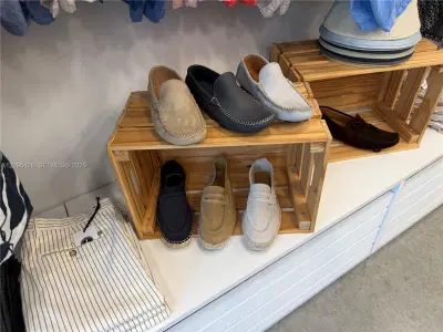 Boutique Men's Fashion Retailer with High Foot Traffic