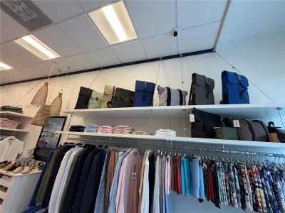 Boutique Men's Fashion Retailer with High Foot Traffic