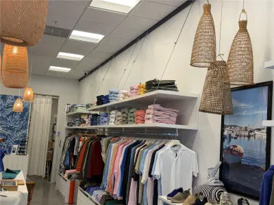 Boutique Men's Fashion Retailer with High Foot Traffic