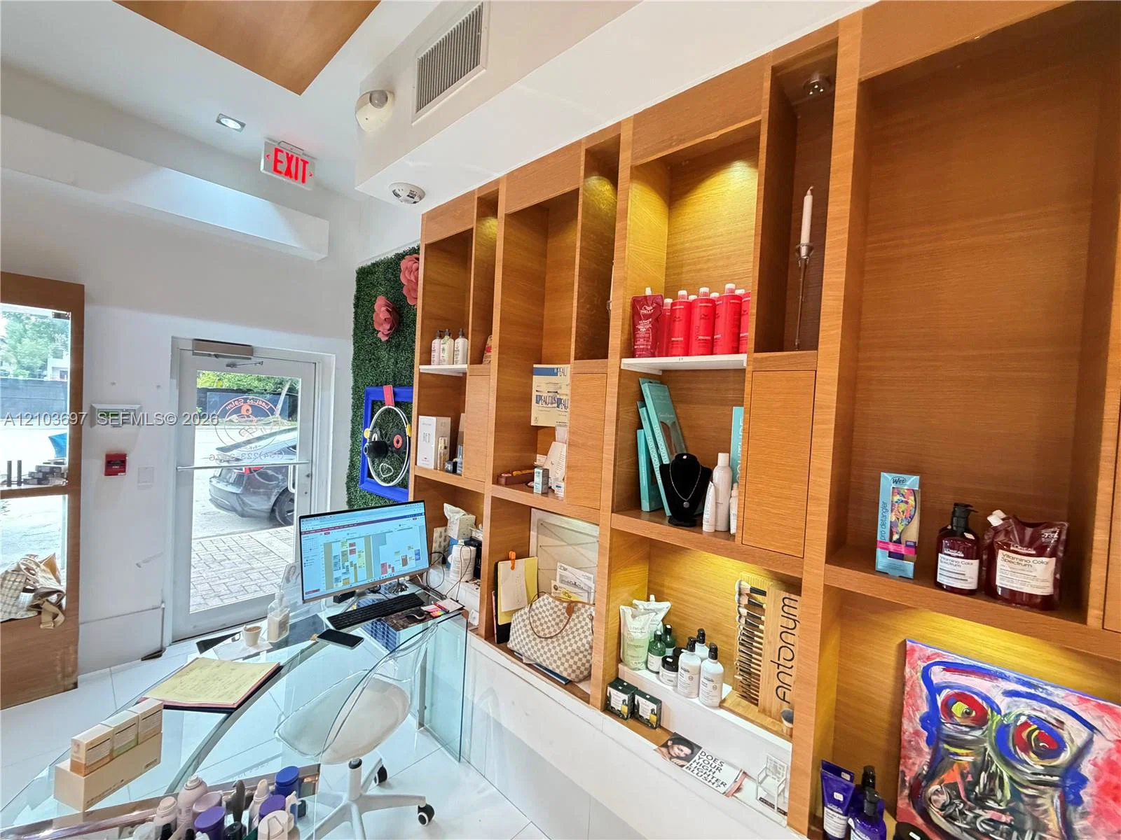 Complete Hair Salon Equipment and Inventory Package